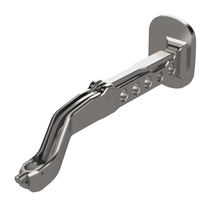 Double Offset Broach Handle - Hip Surgery